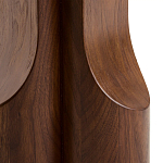 Приставной столик из массива дерева Walnut Triple варинант исполнения - 7 | Loft Concept в Перми