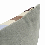 Чехол на подушку с геометрическим рисунком Elan Stripe Pillow варинант исполнения - 3 | Loft Concept в Перми