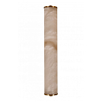 Бра цилиндрической формы из натурального алебастра Calcite Geometry варинант исполнения - 4 | Loft Concept в Перми