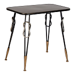 Столик приставной в стиле лофт Unlimited Freedom варинант исполнения - 1 | Loft Concept в Перми