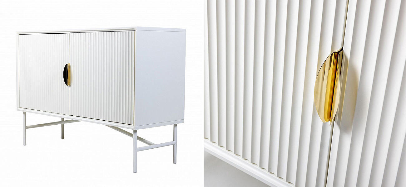 Комод Antique Order Белый 110 см Комод Antique Order Белый 110 см - Loft-Concept в Перми