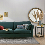 Зеркало Antique Mango Wood Round 100 варинант исполнения - 6 | Loft Concept в Перми