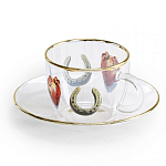 Кофейная пара Seletti I Love You варинант исполнения - 1 | Loft Concept в Перми