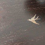 Черная резная консоль в Китайском стиле из массива Black Dragon Console варинант исполнения - 5 | Loft Concept в Перми