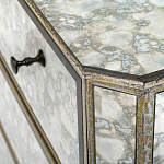 Комод зеркальный Glorious Chest of Drawers варинант исполнения - 4 | Loft Concept в Перми