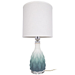 Настольная лампа с абажуром Blue Gradient варинант исполнения - 1 | Loft Concept в Перми