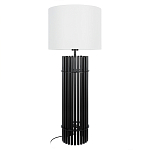 Настольная лампа с металлиеским черным трубчатым основанием Fulgurite варинант исполнения - 1 | Loft Concept в Перми