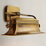 Бра с рифленым абажуром Unexpectedly Brass варинант исполнения - 4 | Loft Concept в Перми