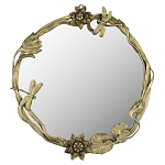 Настенное зеркало в бронзовой раме Eden Garden варинант исполнения - 1 | Loft Concept в Перми