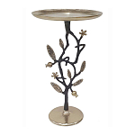 Столик приставной с основанием в виде гранатового дерева Pomegranate варинант исполнения - 1 | Loft Concept в Перми
