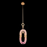 Подвесной светильник с овальным плафоном Fantasy Geometry варинант исполнения - 3 | Loft Concept в Перми