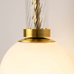 Бра со стеклянными вставками Helios варинант исполнения - 6 | Loft Concept в Перми