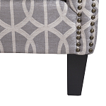 Кресло Henry Armchair grey velour варинант исполнения - 5 | Loft Concept в Перми