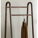 Вешалка деревянная с 2- мя ящиками Moon Walnut Furniture варинант исполнения - 4 | Loft Concept в Перми