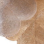 Люстра с рельефным стеклом Chandelier Ingrid варинант исполнения - 5 | Loft Concept в Перми