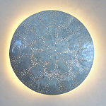 Светильник настенный «Белая Планета» варинант исполнения - 2 | Loft Concept в Перми