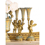 Фарфоровый подсвечник Во власти ангела Cert варинант исполнения - 5 | Loft Concept в Перми