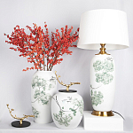 Декоративная ваза белая Serengeti варинант исполнения - 3 | Loft Concept в Перми