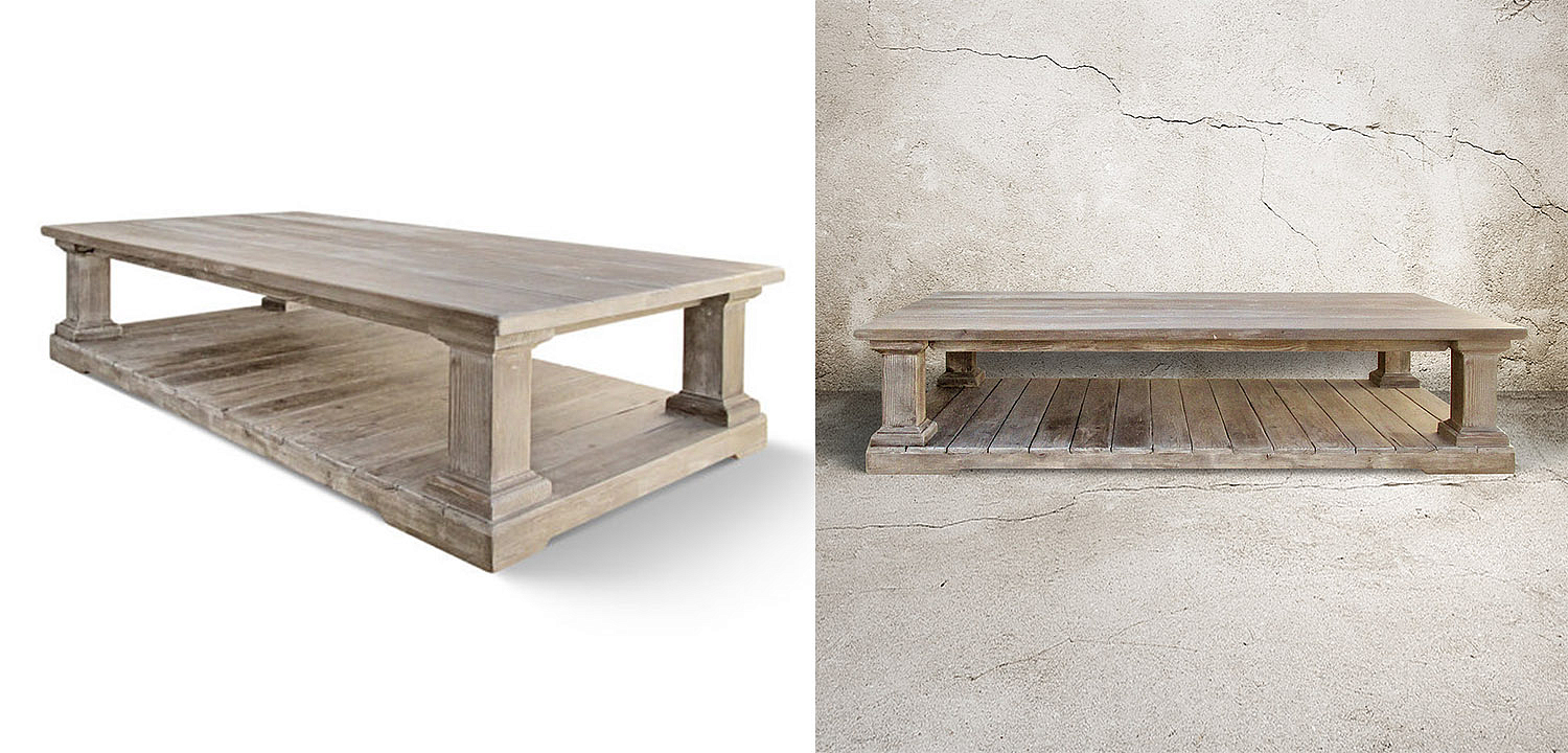 Кофейный стол Alford Coffee Table Кофейный стол Alford Coffee Table - Loft-Concept в Перми