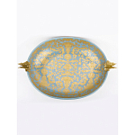 Блюдо фарфоровое Бабочки Teronini варинант исполнения - 5 | Loft Concept в Перми