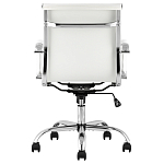Офисное кресло Renal Low White варинант исполнения - 4 | Loft Concept в Перми