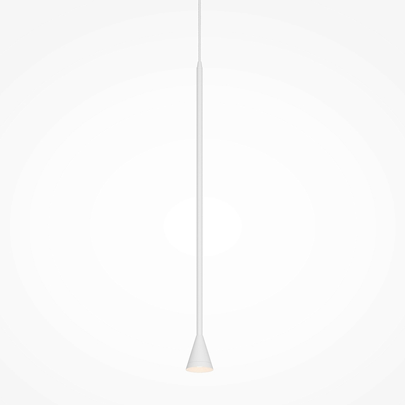 Подвесной светильник Austere white Белый в Перми | Loft Concept 