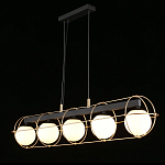 Люстра подвесная светодиодная Mahot White Ball варинант исполнения - 2 | Loft Concept в Перми