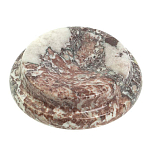 Подставка под шар круглая из натурального камня Креноид Natural Stone Sphere Stands варинант исполнения - 1 | Loft Concept в Перми