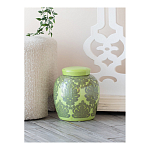 Банка с крышкой Porcelain Malachite Jar варинант исполнения - 2 | Loft Concept в Перми