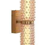 Бра с факутрным стеклянным плафоном Шампань Sonora варинант исполнения - 5 | Loft Concept в Перми