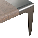 Столик журнальный Streamlining квадратный варинант исполнения - 6 | Loft Concept в Перми