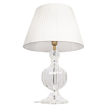 Настольная лампа с хрустальным основанием Elegantly варинант исполнения - 2 | Loft Concept в Перми