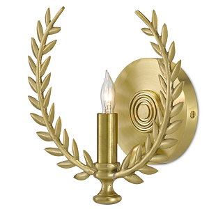 Бра с декором из лавровых листьев Laurel Branch