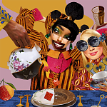 Кофейная пара Seletti Djenne варинант исполнения - 3 | Loft Concept в Перми