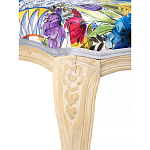 Банкетка French Seating romance of flowers варинант исполнения - 3 | Loft Concept в Перми