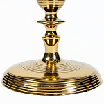 Кофейный стол с подстольем в виде балясины Balussy варинант исполнения - 2 | Loft Concept в Перми