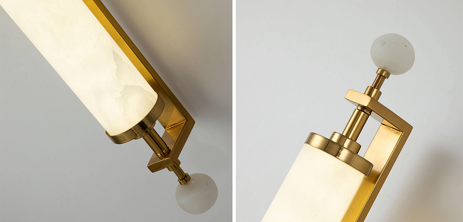 Бра Chantel Marble Wall Lamp M Бра Chantel Marble Wall Lamp M - Loft-Concept в Перми