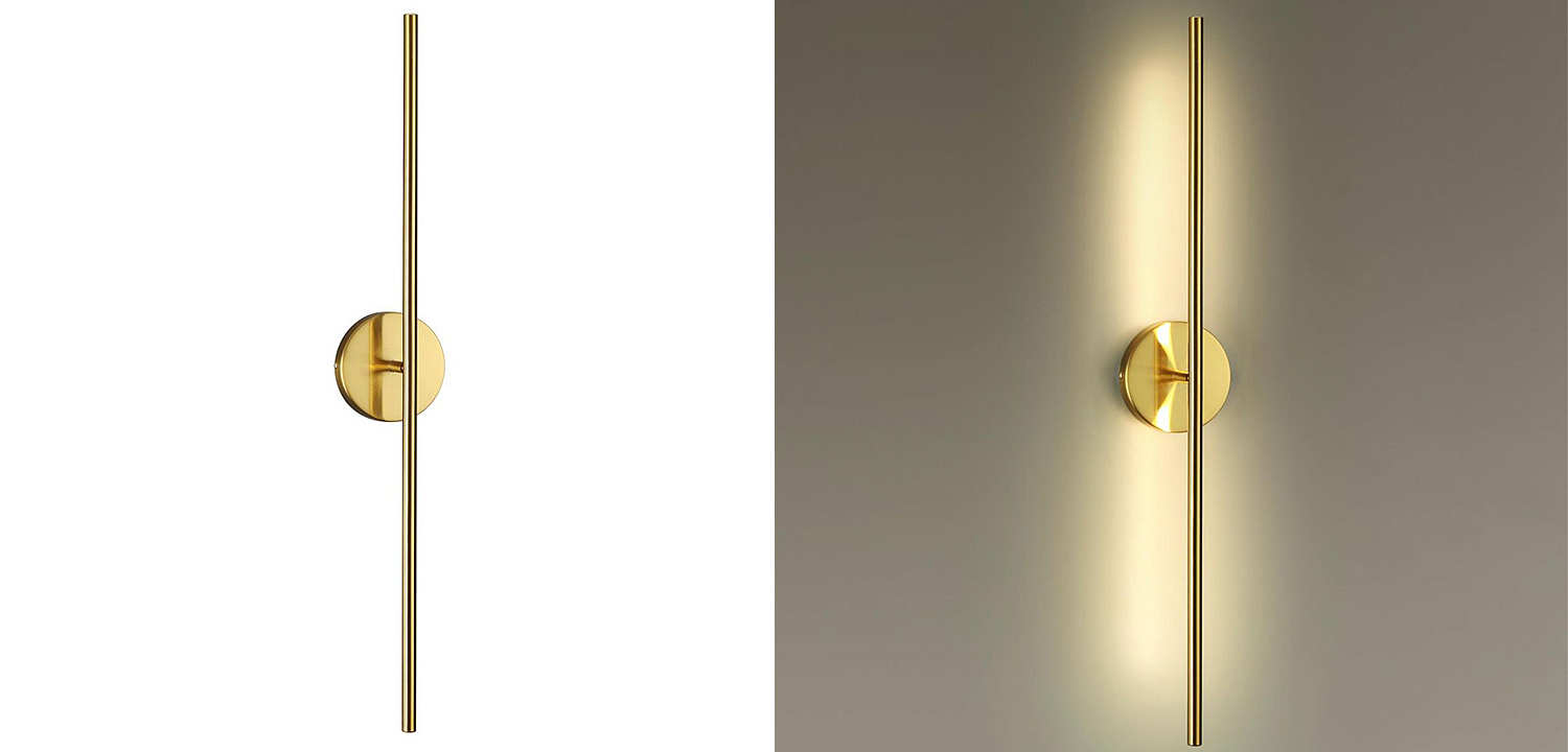 Бра Trumpet Tube Gold Line Бра Trumpet Tube Gold Line - Loft-Concept в Перми
