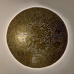 Светильник настенный «Золотая Планета» варинант исполнения - 2 | Loft Concept в Перми