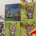 Тумба Short Weart варинант исполнения - 2 | Loft Concept в Перми