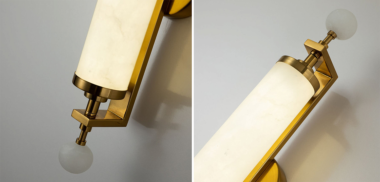 Бра Chantel Marble Wall Lamp S Бра Chantel Marble Wall Lamp S - Loft-Concept в Перми