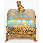 Фарфоровая шкатулка Puppy варинант исполнения - 6 | Loft Concept в Перми