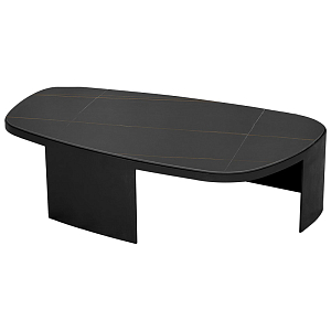 Кофейный стол с каменной столешницей Koch Coffee Table