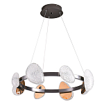 Люстра подвесная круглая с овальными плафонами Iona chandelier варинант исполнения - 2 | Loft Concept в Перми