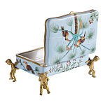 Шкатулка на четырех ангелах Blue Garden варинант исполнения - 2 | Loft Concept в Перми