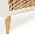 Комод с 6-ю ящиками из плетеного ротанга Remi Cream Wicker Furniture варинант исполнения - 4 | Loft Concept в Перми