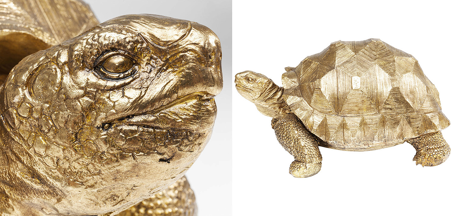Статуэтка Golden Land Turtle Статуэтка Golden Land Turtle - Loft-Concept в Перми