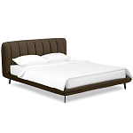 Кровать с мягким изголовьем Brussels варинант исполнения - 7 | Loft Concept в Перми