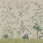 Обои ручная роспись Amazonia Icefield India варинант исполнения - 2 | Loft Concept в Перми