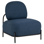 Кресло в синей рогожке COLOR BLOCK варинант исполнения - 1 | Loft Concept в Перми